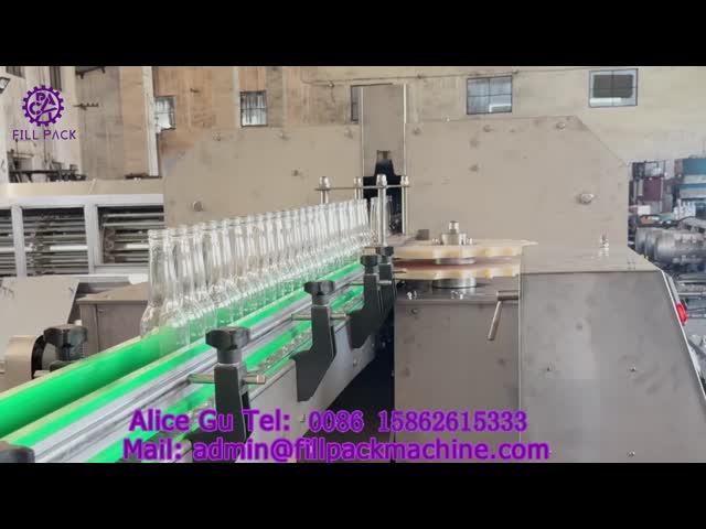 2315 U4 Polish In-Line Glass Bottle Label Removal and Washing Machine