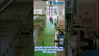 Full Throttle in Heatwave – Tianan Electric Rush Order Dispatch