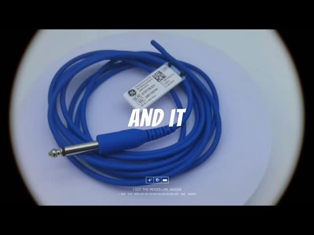 GE 2107176-031 temperature probe Esophageal/Rectal 1010132011GE temperature probe