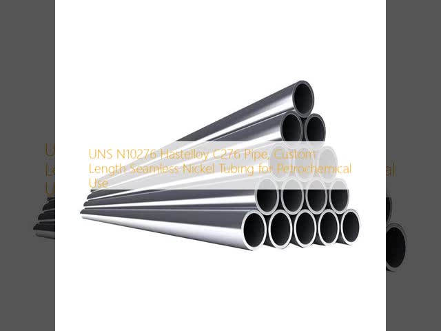 Hastelloy C276 Seamless Pipe, UNS N10276 Anti-Corrosion Nickel Alloy Tube for Chemical Plant
