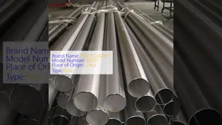 Hastelloy C276 Seamless Pipe, UNS N10276 Anti-Corrosion Nickel Alloy Tube for Chemical Plant