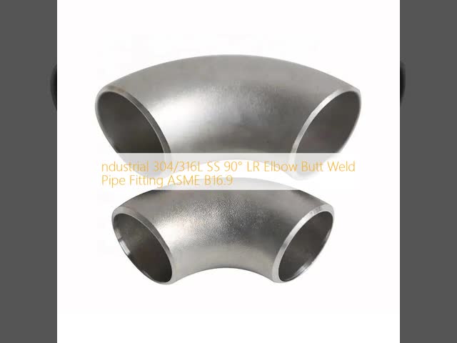 Schedule 40 304 Stainless Steel Elbow, Seamless Long Radius Pipe Bend for Oil & Gas System