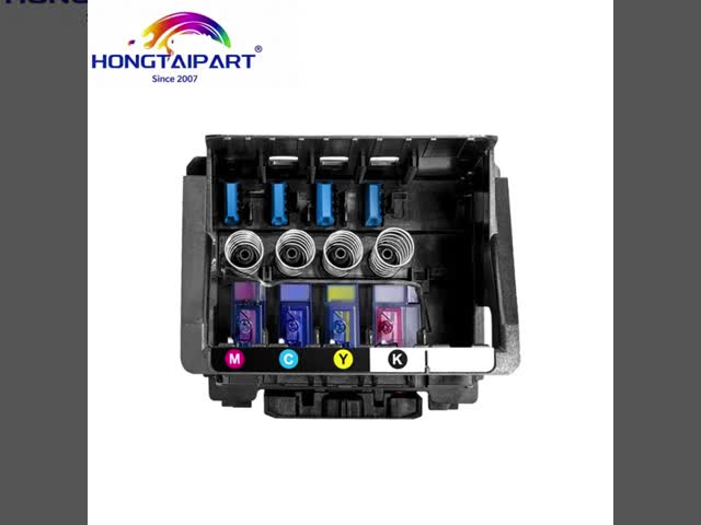 Consistent-dot Remanufactured Printhead Anti-clog Compatible For HP 8100 8610 620 8640 276 251