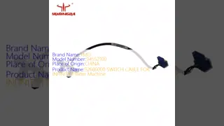 92686000 Switch Cable for Gerber INFINITY Plotter with X-Axis Origin Sensor and Copper Material
