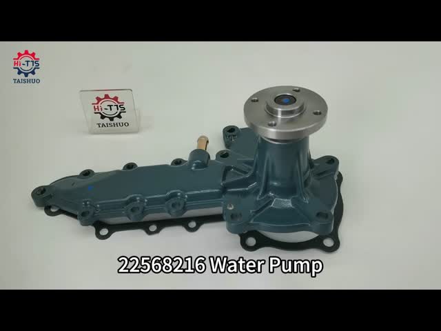 OE 22568216 Water Pump Cross Reference Replacement Assembly For Ingersoll Rand Doosan 4IRX3T2 4IRX3T Aftermarket