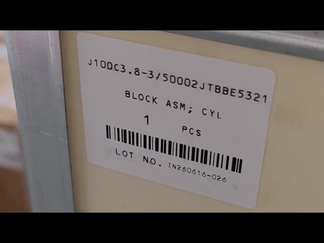 J100C3.8-3 50002JTBBE5321 CYLINDER