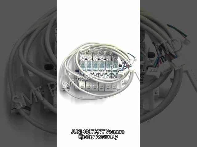 JUKI 40076877 Vacuum Ejector Assembly VSWM-H10-F-6-X00220 for JX-100 SMT Pick-and-Place Machine