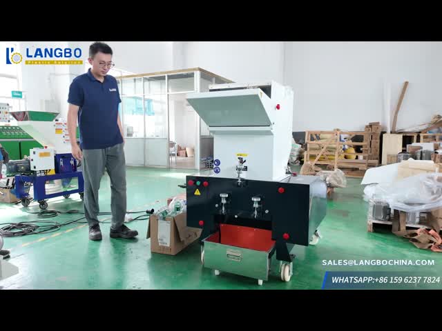 Industrial Plastic Film Shredder, Plastic Waste Shredder and Plastic Crusher Machine Manufacturer