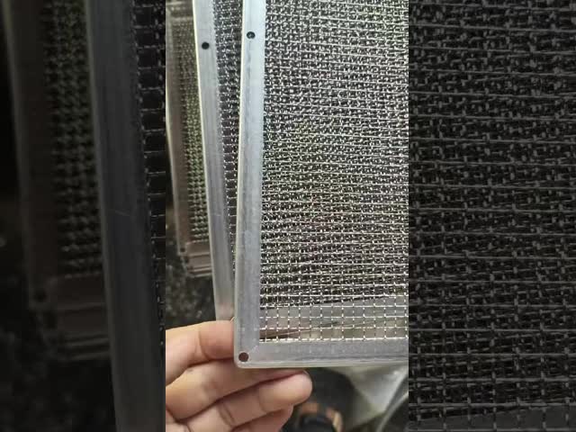 Multilayer Weave Mesh Filter Disc