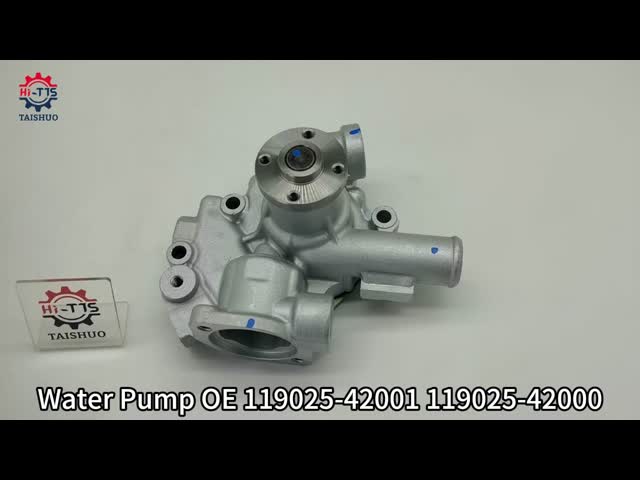 Diesel Engine Water Pump OE 119025-42001 11902542001 119025-42000 11902542000 Fit 3TNM72 3TNM74F Excavator Replacement Parts