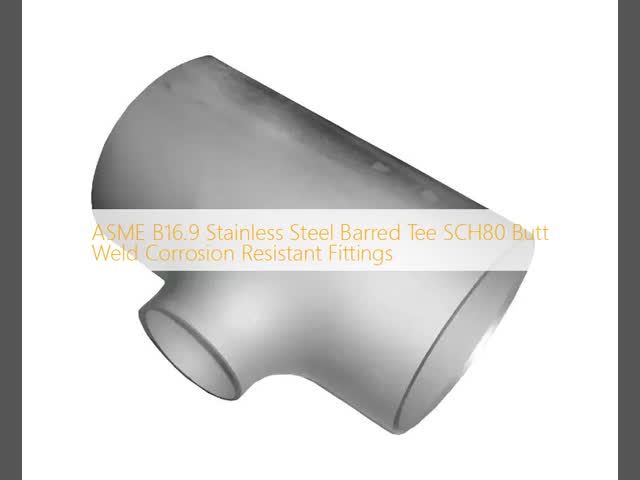 Super Duplex Steel Pipe Fittings 6