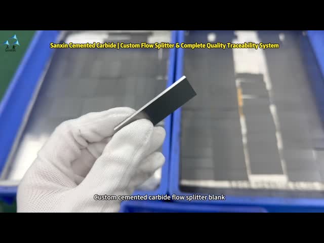Durable Packaging Utility Cutting Tools Tungsten Carbide Metal Cutting Blade