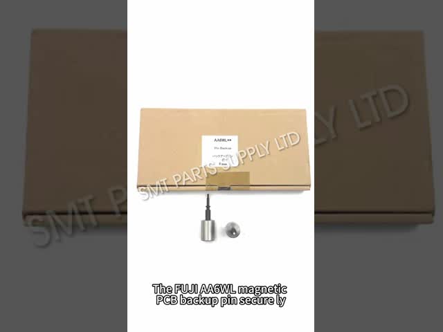 FUJI AA6WL Magnetic Hard Backup Pin with Magnetic Base and Rigid Support for NXT Series SMT Machines