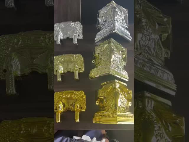 Coffins And Caskets Accessories Casket Corner , Funeral Accessories Suppliers