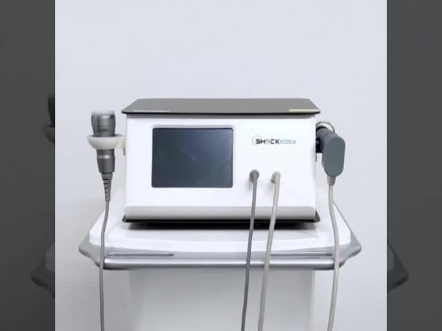 12Bar Muscle Relaxation Pain Relief Ultrasound Pneumatic Shockwave Therapy Device