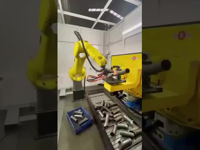CNC Robotic Laser Tube Cutter for Automotive Oil Pipes – Burr-Free Cutting & Precise End-Face Trimmi