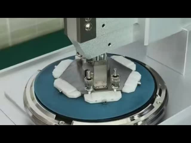 Manual Stainless Steel Fiber Optic Polishing Disc Sanding Grinding Disk FC/SC/ST/LC