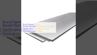 Forged 304/316L Stainless Steel Plate, 15-40mm Flat Surface Sheet for Flange Application