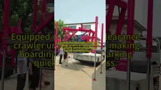 Simple Operation Rubber Track Assembly With High And Low Speed Travel