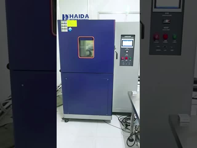 Water Cooling Multi Function Control Environmental Test Chamber