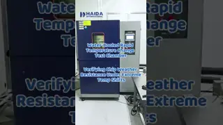 Water Cooling Multi Function Control Environmental Test Chamber