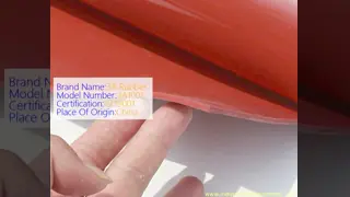 Thickness 0.5mm To 10mm Silicone Rubber Sheet 2mm Durable Flexible Material Density 1.25-1.50gcm3 Industrial Grade Sealing Gasket Applications