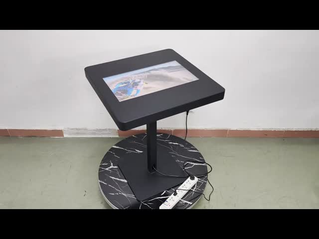 21.5 Inch Capacitive Touch Table with Multi-Gesture Support and Durable Metal Frame - Interactive Kiosk for Restaurants and Cafes