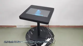 21.5 Inch Capacitive Touch Table with Multi-Gesture Support and Durable Metal Frame - Interactive Kiosk for Restaurants and Cafes