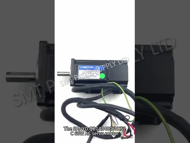 SANYO Q2GA04006VXS2C YV100 AC Servo Motor 90K6C-025F11
