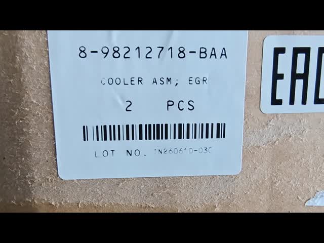 8-98212718-0 cooling pipe