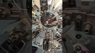 380V Computerized Wire Bending Machine With 1.0 KW Cutter And Angle Rotor