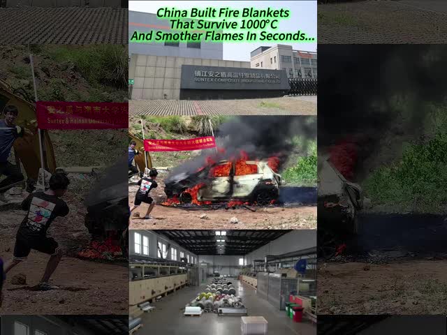 EV Car Fire Blankets Essential Safety Gear For Electric Vehicles