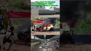 EV Car Fire Blankets Essential Safety Gear For Electric Vehicles