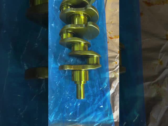 C240 Auto Crankshaft  9-12310-413-0 8941396690 8941597680 Isuzu Forklift
