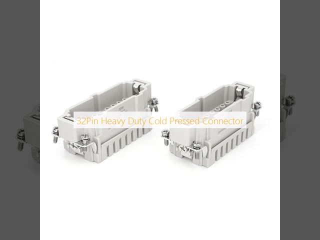 32Pin Heavy Duty Cold Pressed Connector