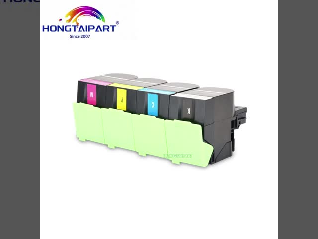 Vivid‑Color Toner Cartridge 70C0H10 70C0H20 70C0H30 70C0H40 For Lexmark CS410dn CS410n CX410de