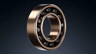 Custom designed bushing bearings