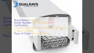 Emergency LED Tri Proof Light IP65 No Toxic Heavy Metals 5 Years Guarantee
