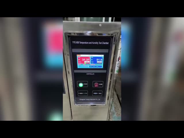 Benchtop Constant Temperature and Humidity Test Chamber for Laboratory Environmental Testing