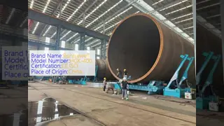 China Elevating Pipe Welding Positioner Automatic Welding Rotating Table supplier