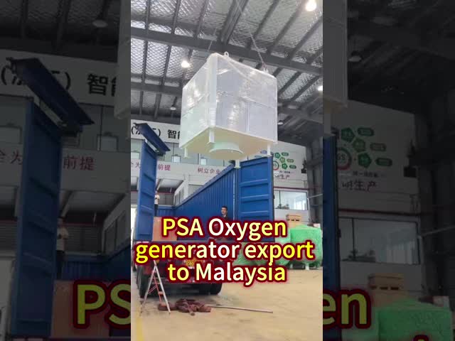 Skid Mounted Pressure Swing Adsorption ICU Medical Grade Oxygen Generator