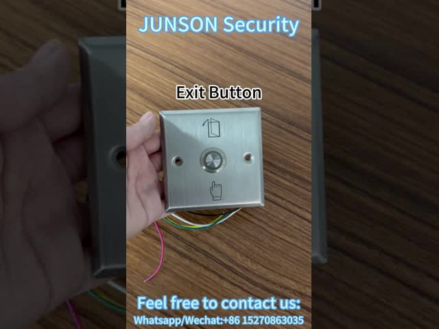 Door Access Exit Push Button / Emergency Door Release Button Dc 12v