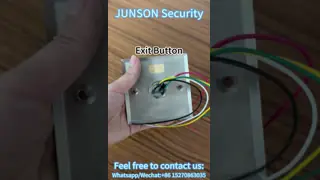 Door Access Exit Push Button / Emergency Door Release Button Dc 12v