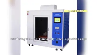 Lab Glow Cable And Wire Tester Machine Glow Wire Tester To Ensure Safety Compliance Of Electrical And Electronic Products