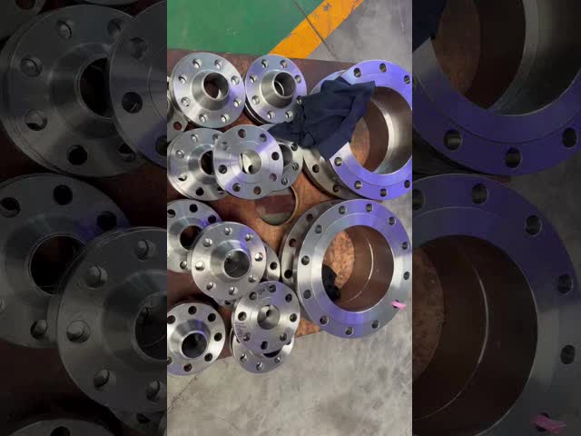 High Pressure Corrosion Resistant 1.4439 Stainless Steel Lap Joint Flange EN1092