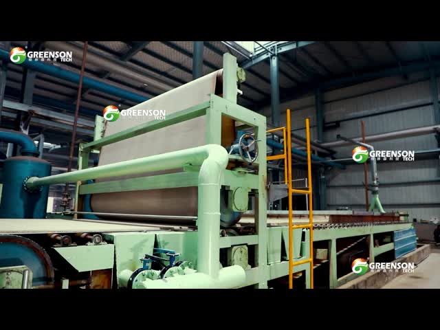 ISO 9001 Ceiling Tile Machine CE Listed Mineral Wool Ceiling Plant