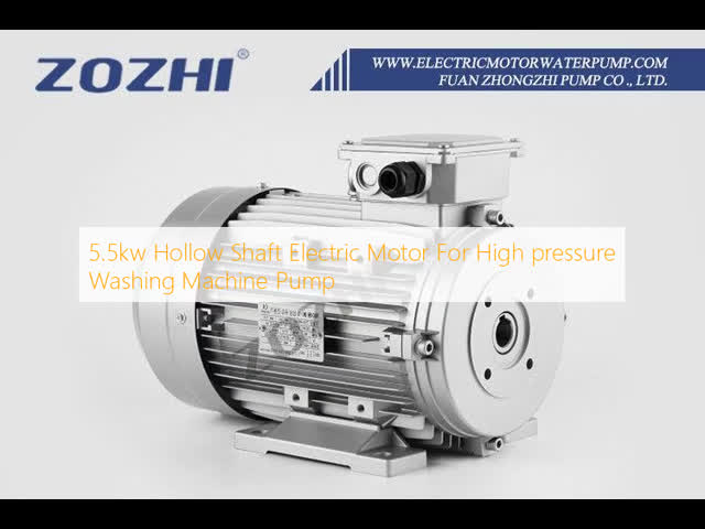 5.5KW Hollow Shaft Electric Motor with Three Phase and IP55 Protection for Industrial Applications