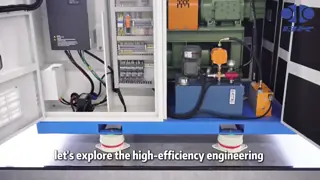 Industrial Screw Blower 4-7.5kW Oil Free Air Compressor for Wastewater Treatment