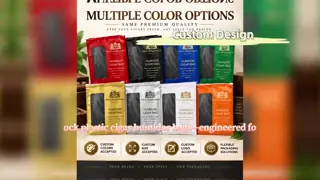 OPP LDPE Laminated Material Cigar Humidor Bags Suitable For Holding 5 to 20 Cigars Depending On Size Humidity Control Bag