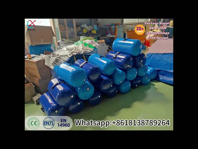 PVC Inflatable Water Bag, Weighted Water Filled Bag for Event & Sport Barrier